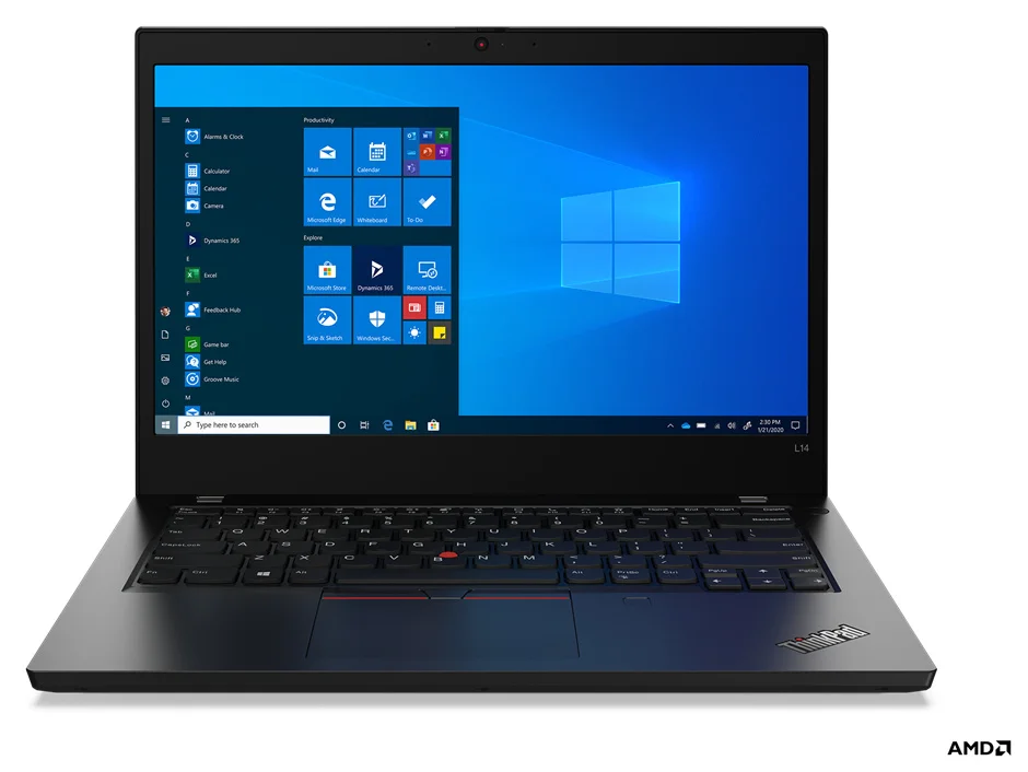Lenovo Thinkpad L14, Ansicht 2