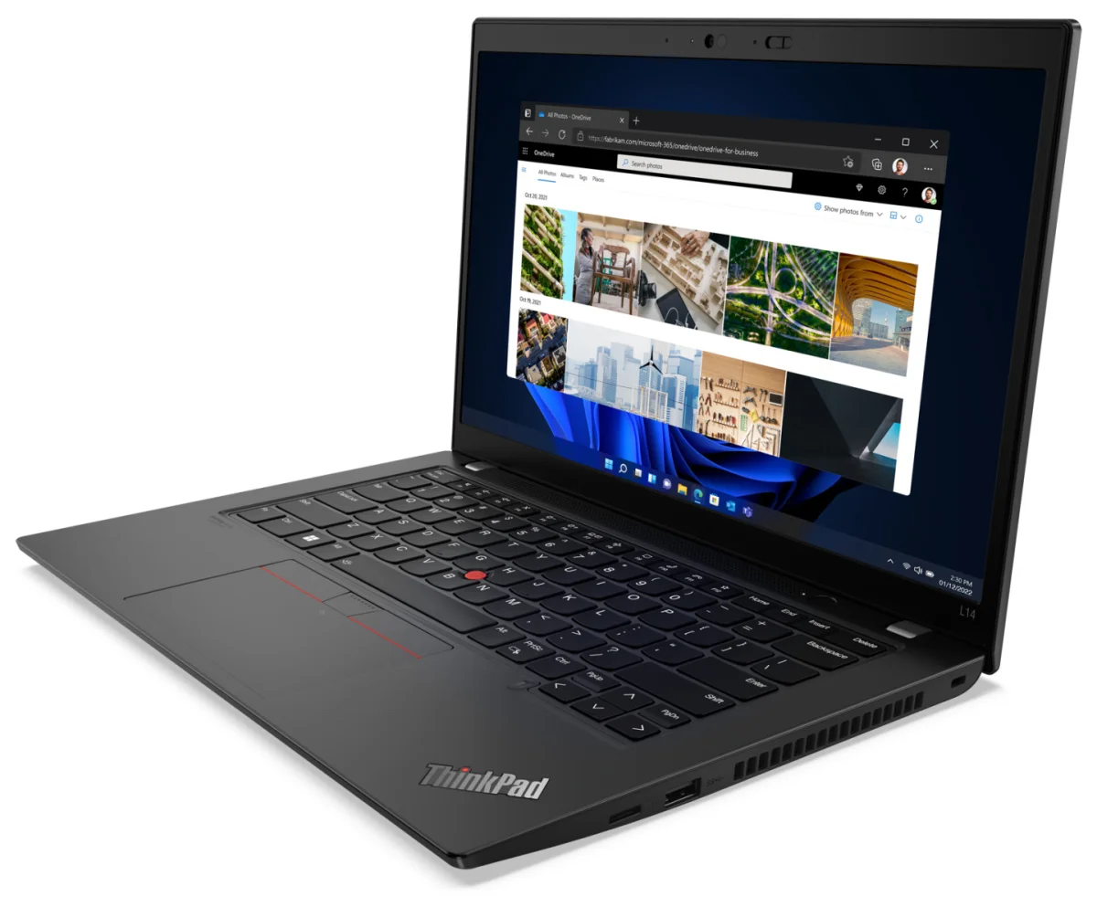 Lenovo Thinkpad L14 Gen 3, Ansicht 2