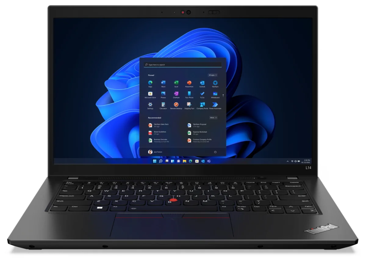 Lenovo Thinkpad L14 Gen 3