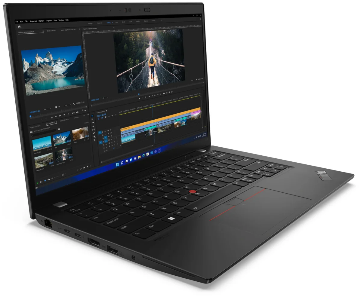 Lenovo Thinkpad L14 Gen 3, Ansicht 3