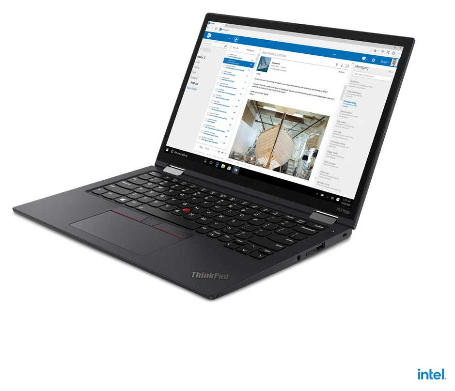 Lenovo ThinkPad X13 Yoga Gen 2, Ansicht 2
