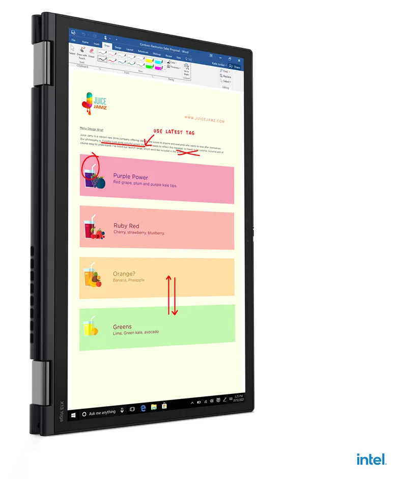 Lenovo ThinkPad X13 Yoga Gen 2, Ansicht 5