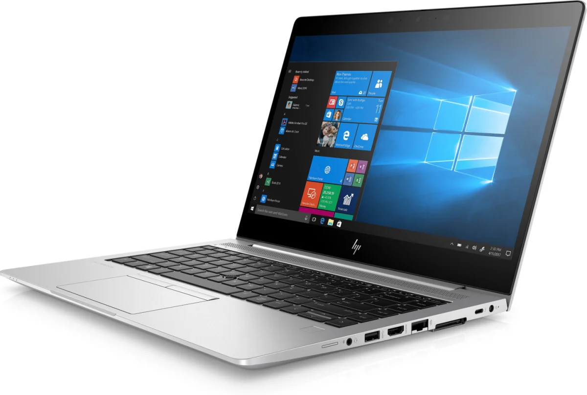 HP EliteBook 840 G6, Ansicht 2