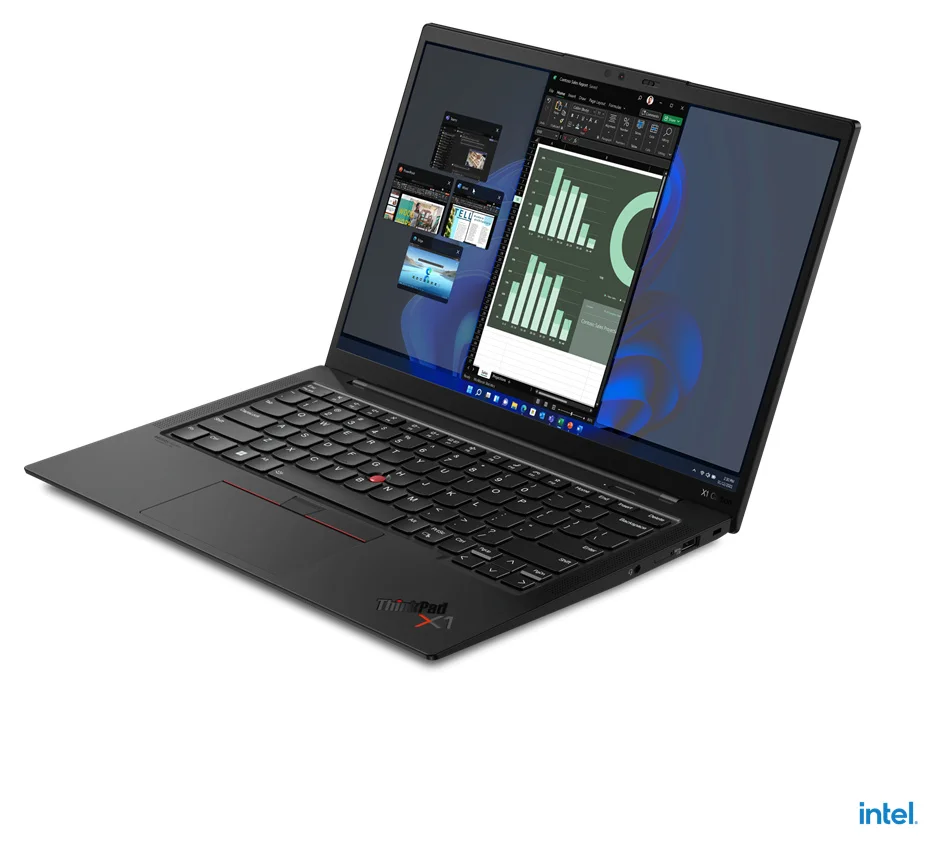 Lenovo ThinkPad X1 Carbon Gen 10, Ansicht 2