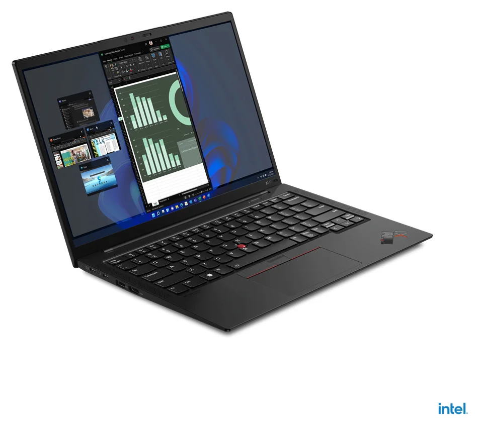 Lenovo ThinkPad X1 Carbon Gen 10, Ansicht 3