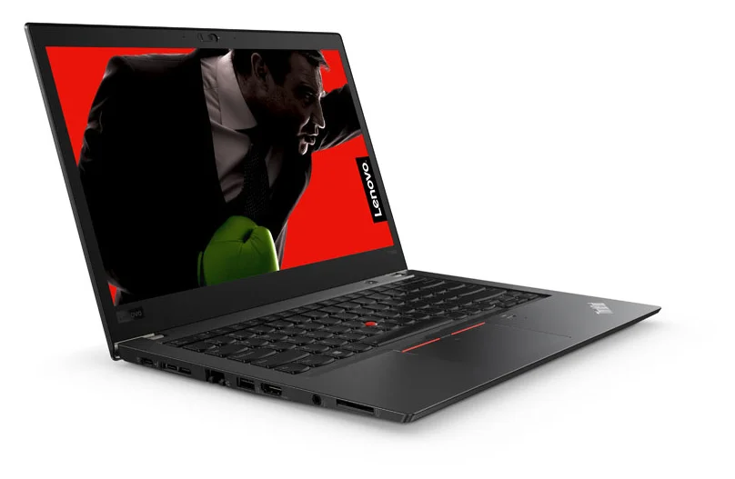 Lenovo ThinkPad T480s, Ansicht 2