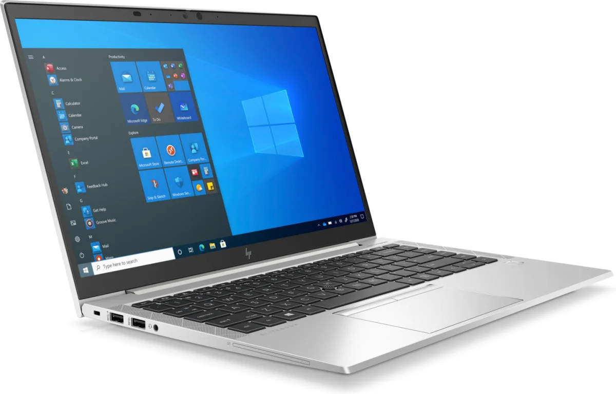 HP EliteBook 840 G8, Ansicht 3