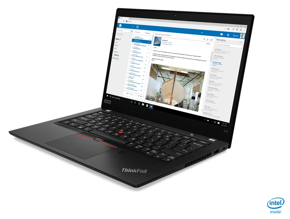 Lenovo ThinkPad X13, Ansicht 2