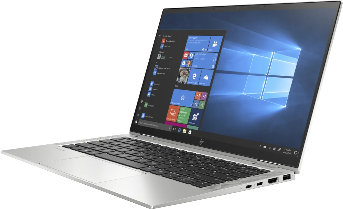 HP EliteBook x360 1030 G7, Ansicht 2