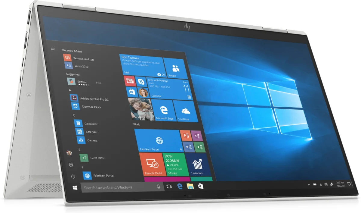 HP EliteBook x360 1030 G7, Ansicht 5