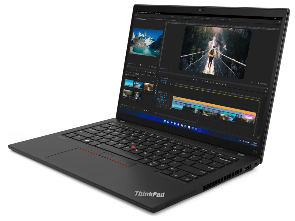 Lenovo ThinkPad T14 Gen 3, Ansicht 3