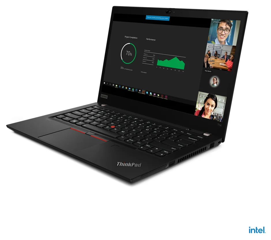 Lenovo ThinkPad T14 Gen 2, Ansicht 3