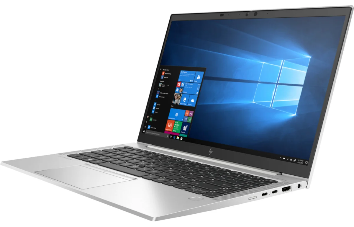 HP EliteBook 840 G7, Ansicht 2