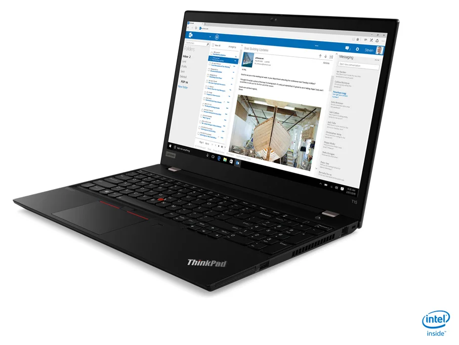 Lenovo ThinkPad T15, Ansicht 2