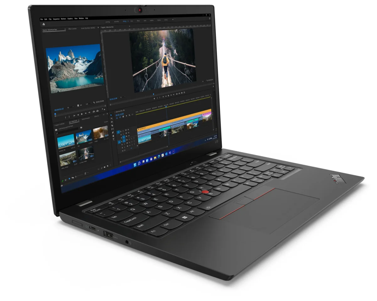 Lenovo ThinkPad L13 Gen 3, Ansicht 2