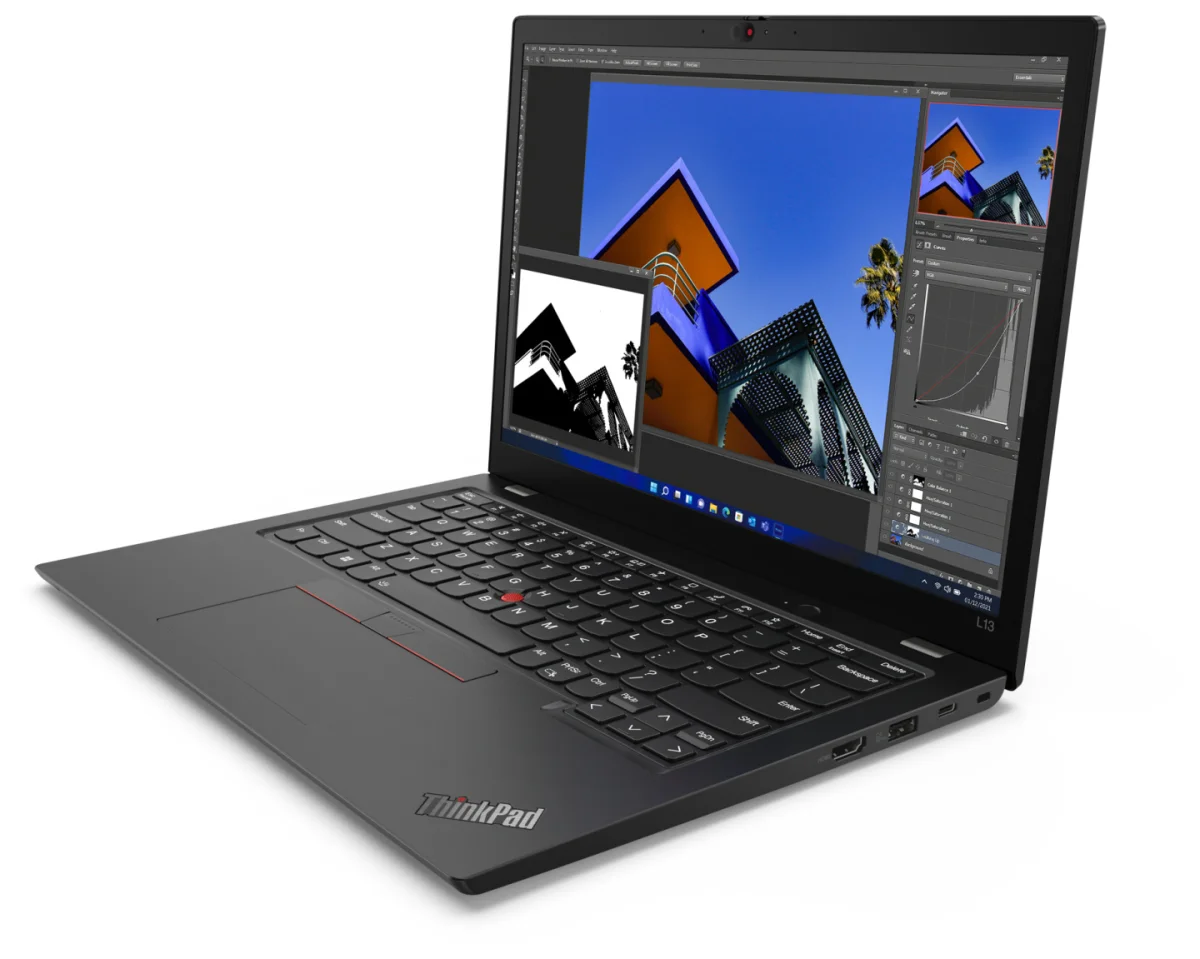 Lenovo ThinkPad L13 Gen 3, Ansicht 3