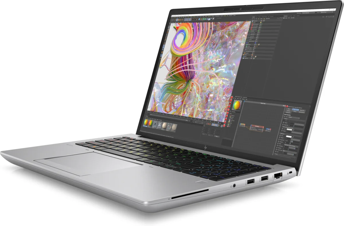 HP ZBook Fury 16 G9, Ansicht 2
