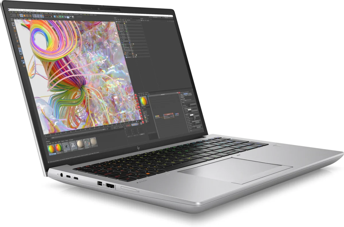 HP ZBook Fury 16 G9, Ansicht 3