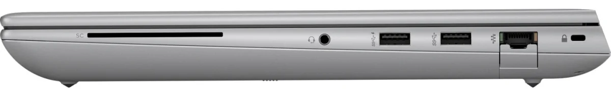 HP ZBook Fury 16 G9, Ansicht 4