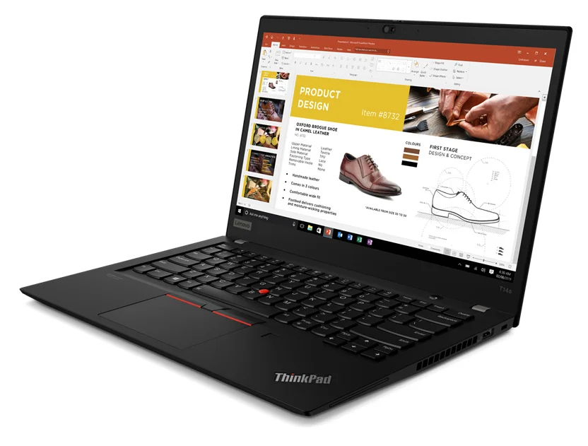 Lenovo ThinkPad T14s, Ansicht 2