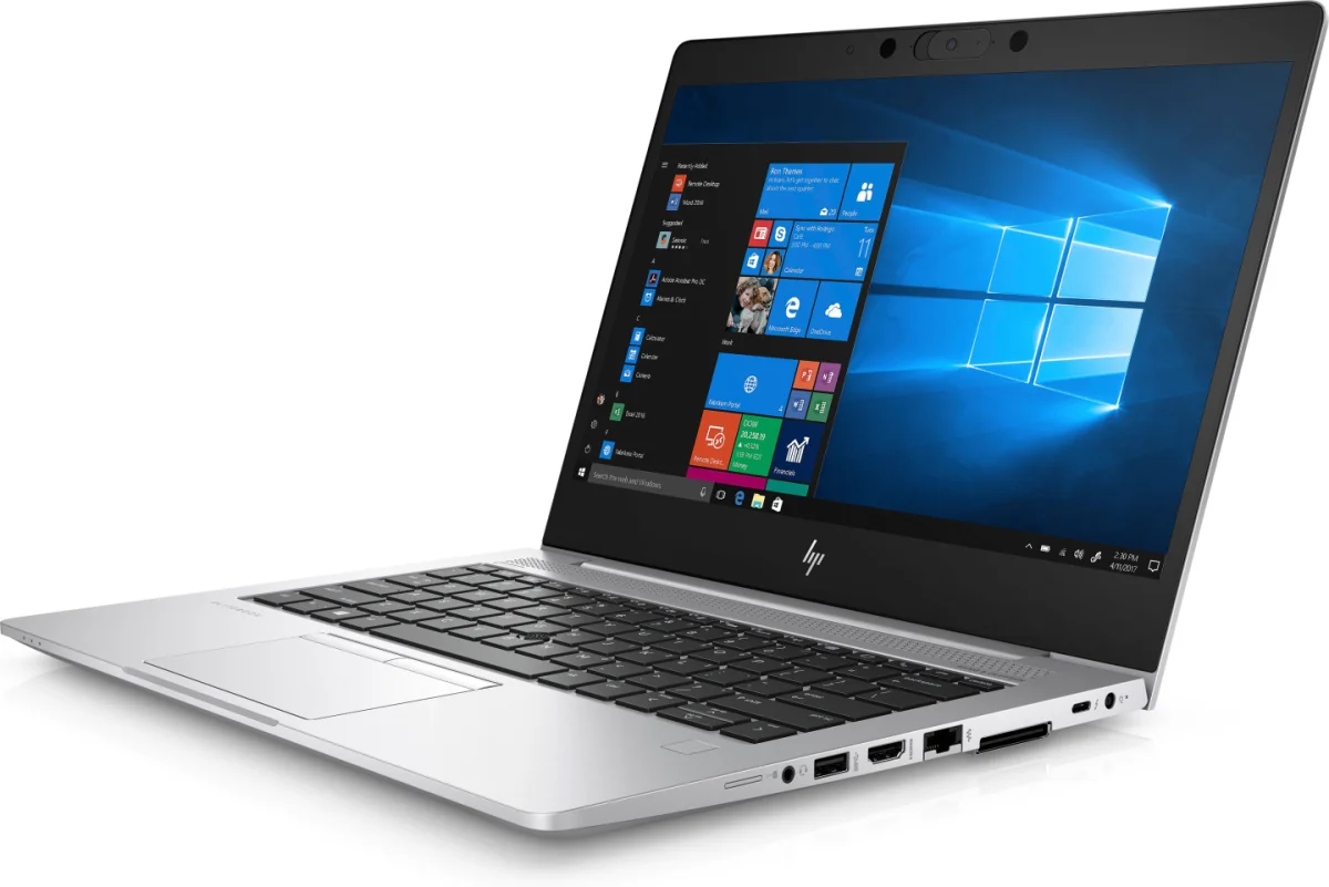 HP EliteBook 830 G6, Ansicht 2