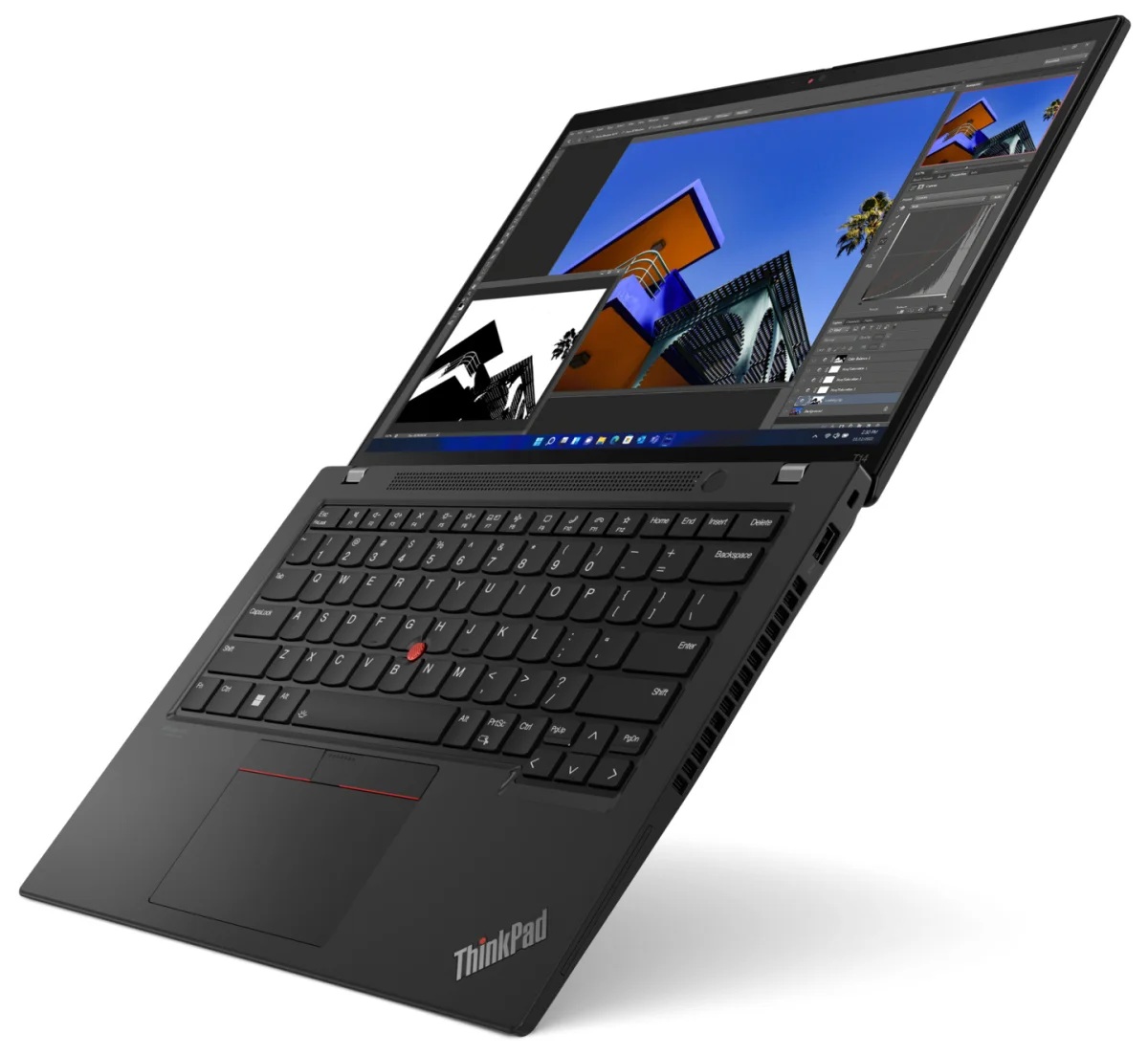 Lenovo ThinkPad T14 Gen 3, Ansicht 2